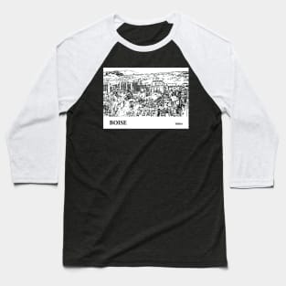 Boise - Idaho Baseball T-Shirt